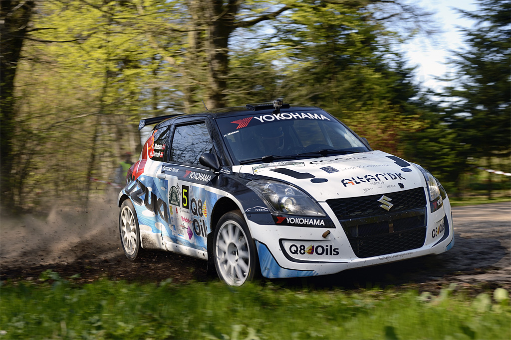 Kenneth Madsen er klar til til næste DM-rally